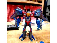 Nulray replacements for RID2015 Starscream by Tfpivman