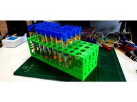 Resistor (tube) organizer by owl_hor