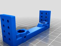 Everest Gen7 43mm bumper mount by RedcatRacing