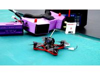 Mobula 7 Upgrade frame by mrexcavator
