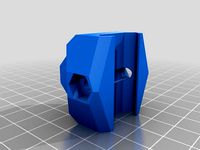 GoPro to Picatinny 1913 Rail Clip by 3DNG