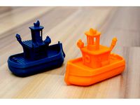 bathtub boat (visual benchy) by vandragon_de