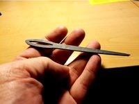 Sewing Needle Stage Prop by mfritz