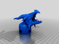 Dragon Bust Ninja Foodi Steam Diverter by Maceon