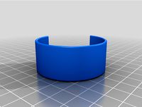 Soft Tape Measure Spool "Euro" (20mm) with bearing by eztam