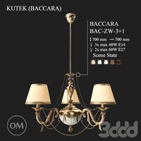 KUTEK (BACCARA) BAC-ZW-3+1