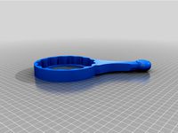 Si-Tech Quick Glove Wrench by Scubapeks