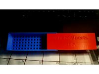 Ammunition box/tray for .22 calibre by Stefan_Alberts_