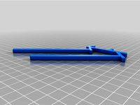 Skadis Pegboard sewing spool holder by ar-dee