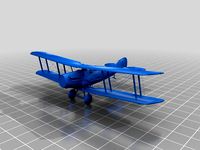 Bristol F.2B - First World War Airplane / Avion de la Première Guerre mondiale by IngeniumCanada