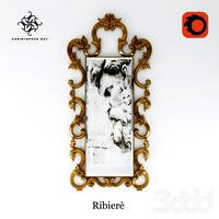 Зеркало, Christopher Guy, RIBIERE
