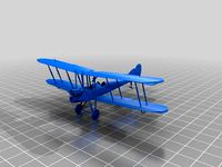 Royal Aircraft Factory B.E. 2c - First World War Airplane / Avion B.E. 2c de Royal Aircraft Factory - Avion de la Première Guerre mondiale by IngeniumCanada
