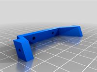 Austar 313mm crawler high clearance battery tray mount by Noil