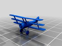 Sopwith Triplane - First World War Airplane / Triplan Sopwith - Avion de la Première Guerre mondiale by IngeniumCanada