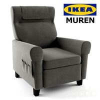 MUREN Recliner by IKEA