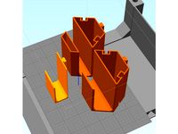 Modular Hex Organizer Mail Slots by Emotiva