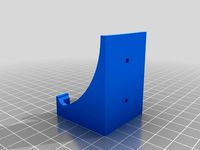 H2O X5 wall mount by TwistedIdeas