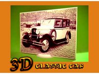 classic car 3D  by tresdlito