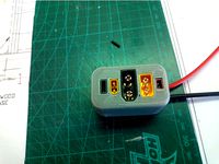 XT30, XT60, XT90 Charge Block by bwegner