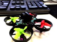 Camera holder to eachine E010 by Olegussh