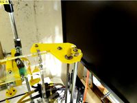 Folger Prusa i3 Z Axis Top with BB by juandavidbarrada