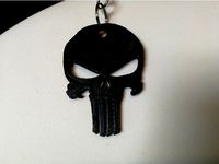 Punisher Keychain by escwest