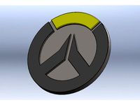 Reinhardt Overwatch Coin by Reciprocation_Props