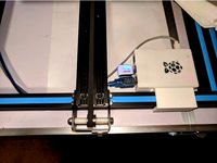 Cr-10 frame mountable raspberry pi case  by iTerminate