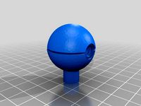 Pokeball Spinner mini by jthornbury14
