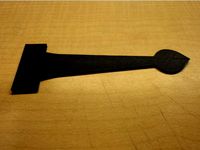 Gothic Hinge prt 4 (simple) by cnez1