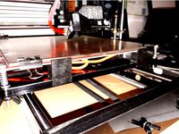 Simple heat bed levelling gauge by Damien68