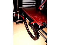 Cable chain for Y axis for Geeetech Prusa i3 Pro B by Damien68