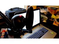 Pop Screen Mount I used for a Blue Snowball Ice by URHC