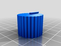 Yet another adjustment knob by arpruss