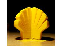 Shell by hushamsamir