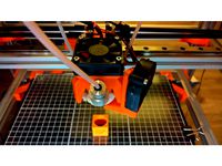 Diamond hotend for linear slider by JoPri