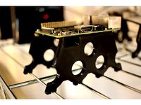 Raspberry Pi Wire Shelf Mount by esologic