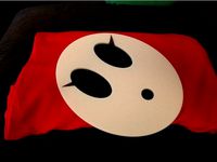 Shy Girl Cosplay Mask (Super Mario Bros.) by Mariposa2k