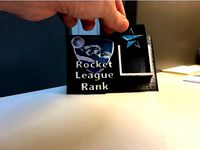 Rocket League Ranking Display by Nmassimo