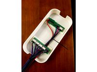Cablebox with 8x2cm PCB mounts by hastla