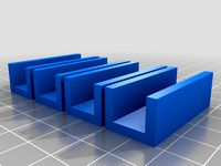 1/4 inch plate glass clamp by mayaway