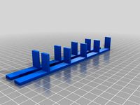 Artist Paint Tube Separators by mayaway