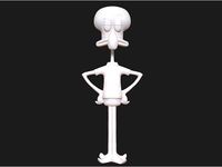 Squidward tentacles by stunner2211