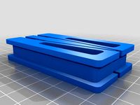 Snap-Fit Earbud Organizer by Sammy_thingiverse