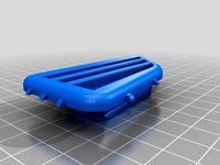 Ford fiesta 2008/2017 dashboard snorkel SX V1 by Nicosoft