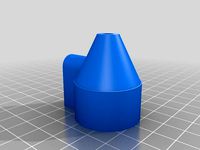 Tom's Air Support for K40 Laser by millemedium