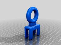 Anet A8 filament guide/support by CanadianDiver