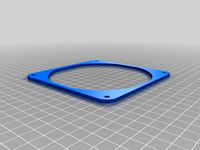 Fan Gasket 120mm for TPU by br34ker