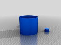 Spare Toilet Paper Holder/Canister by nivlek