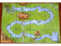 River mini-expansion for Carcassonne by Anubis_
